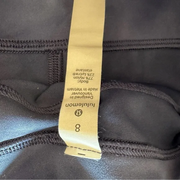 Bundle of 5 Pairs Lululemon Leggings All Size 8 Exercise Workout Gym Yoga - Picture 13 of 16